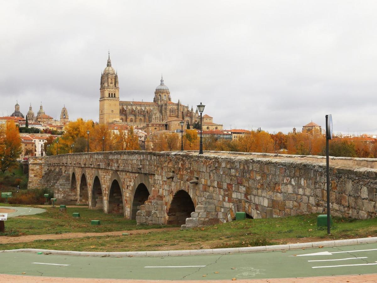 Apartamentos Turisticos Puente Romano Portal 4 Bajo -A Salamanca Szoba fotó