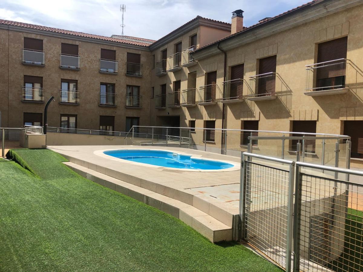 Apartamentos Turisticos Puente Romano Portal 4 Bajo -A Salamanca Kültér fotó